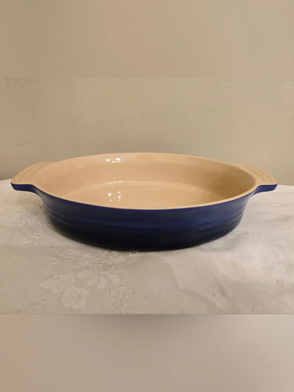 Le Creuset Stoneware Oval Baker In Cobalt